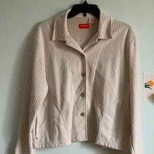 Liz Claiborne Striped Jacket